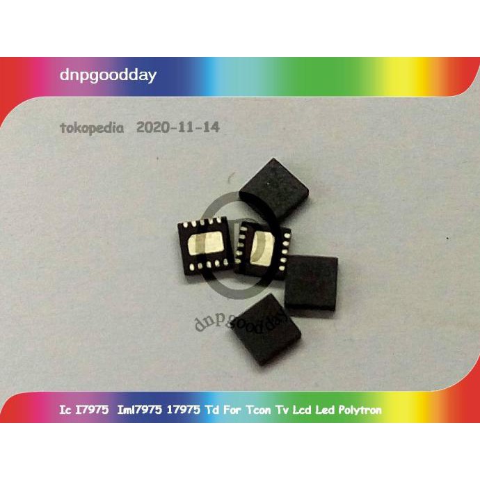 Ic I7975 Iml7975 17975 Td For Tcon Tv Lcd Led Polytron Dnpgood11 Segera Beli