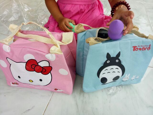 [disiniaja] [lunchbagkartun] Lunch Bag Cooler Bag Cartoon Hello Kitty