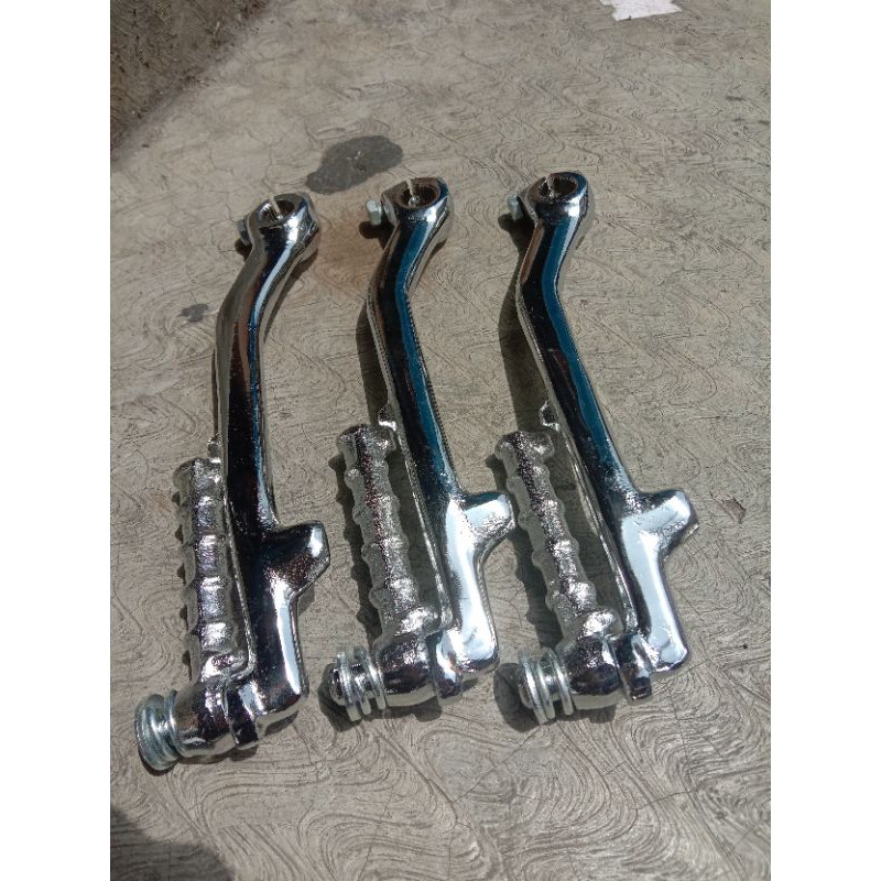 kick stater Yamaha Mio crom engkolan KICK stater selahan crom Yamaha Mio