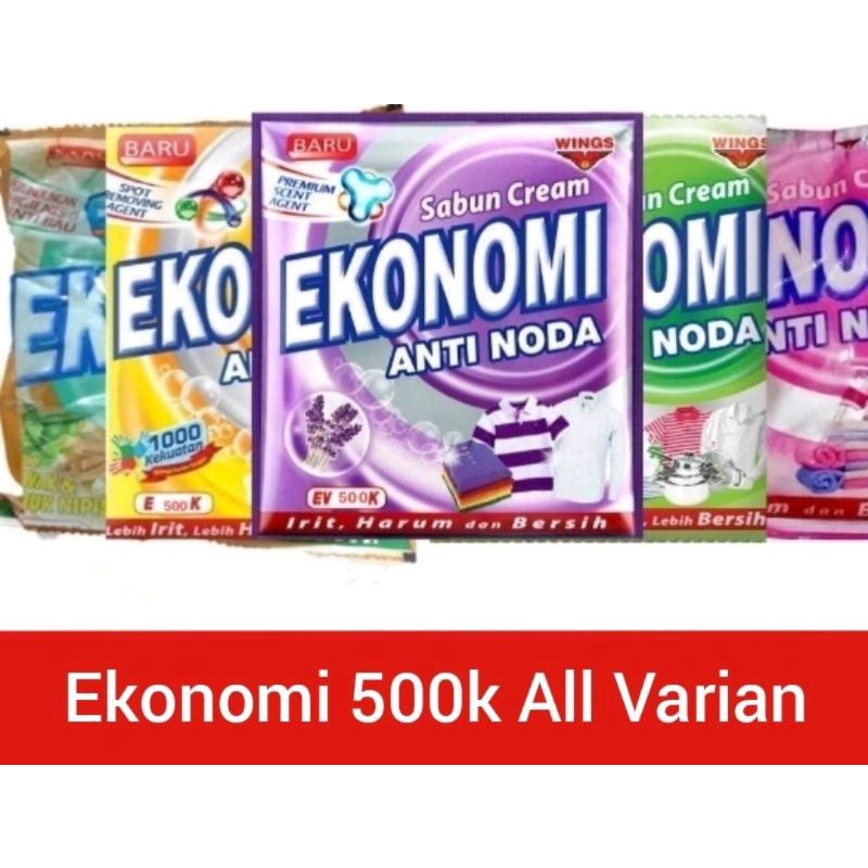 Sabun Cream Krim Colek EKONOMI 500K // colek ekonomi EL 500 K