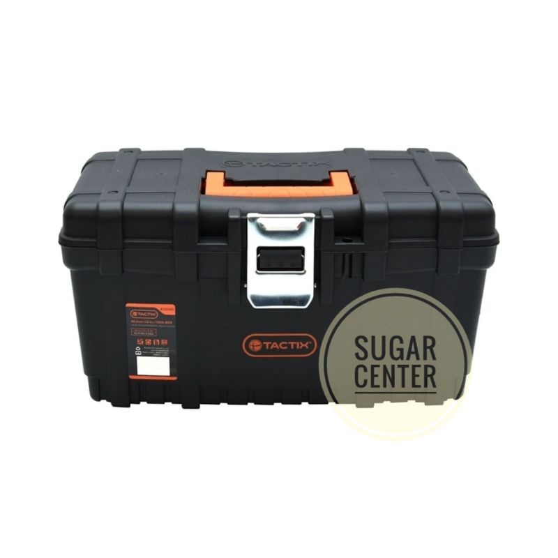 Tactix Kotak Perkakas Multifungsi 40cm/Tactix Tool Box/Kotak Perkakas Tactix/Tool Box Multifungsi