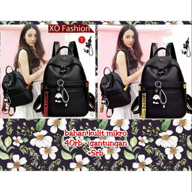 tas ransel wanita xo fashion