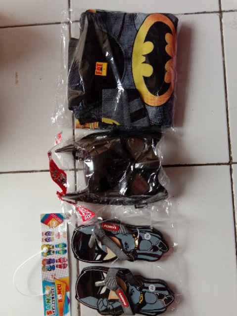 Sancu Batman 1kg Muat 5psg (untuk Semua Ukuran Dan Karakter) -harga Bisa Nego