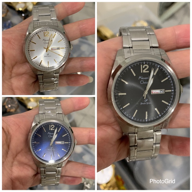Alexandre Christie AC 1012 Pria Original