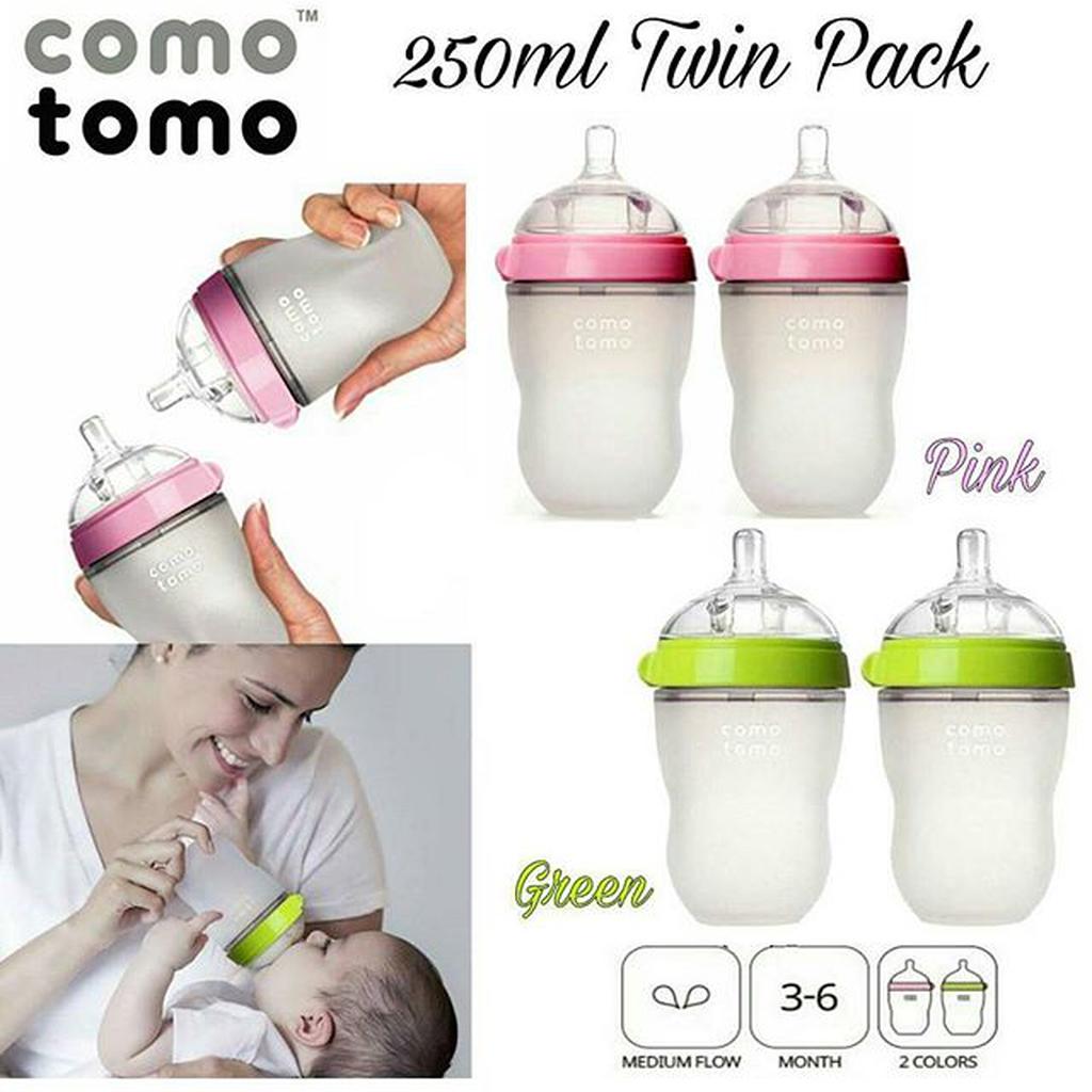 comotomo bottle colors