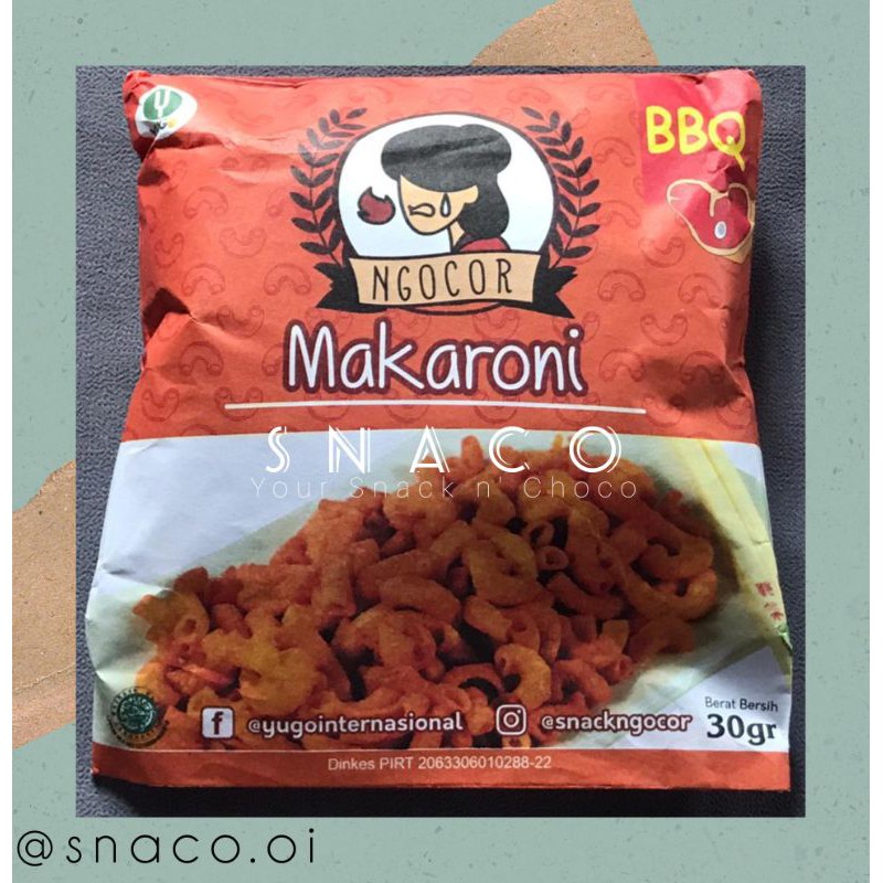 MAKARONI NGOCOR GURIH DAN MURAH