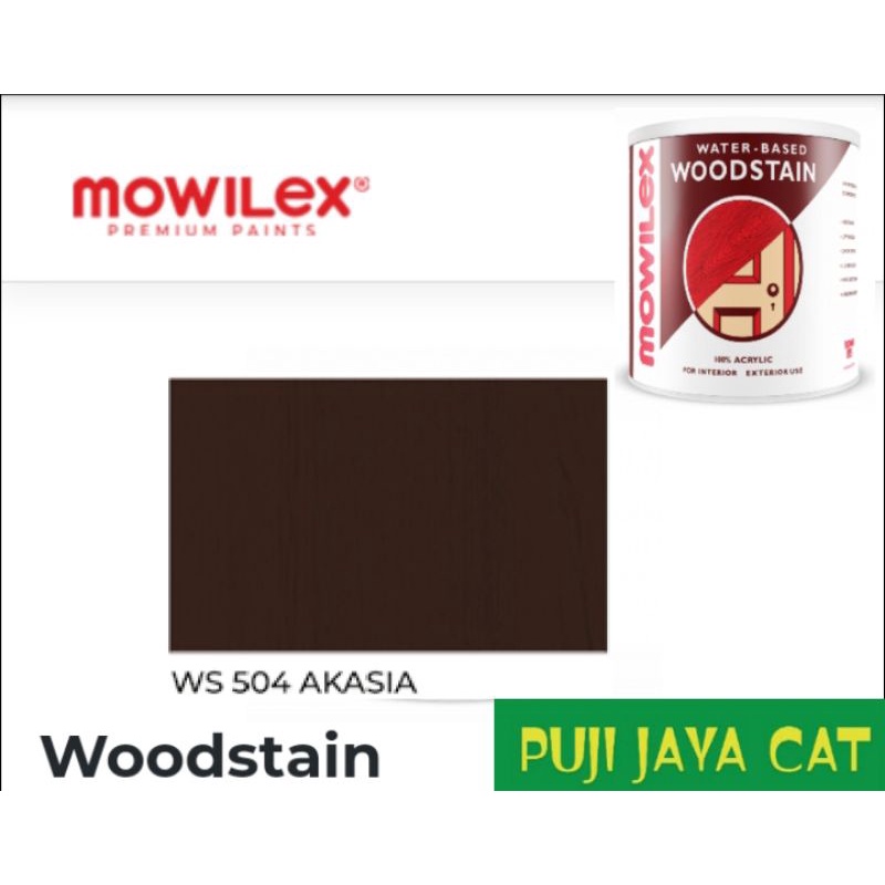 Mowilex Woodstain 504 Akasia | cat politur air / waterbased