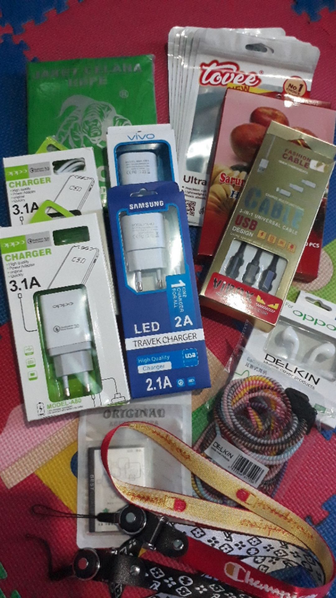 Sarung Tangan Plastik (isi 100 Lembar) / 50 Pasang