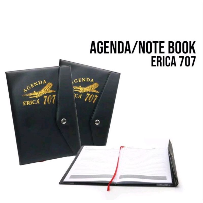 Agenda ERICA 707 kancing