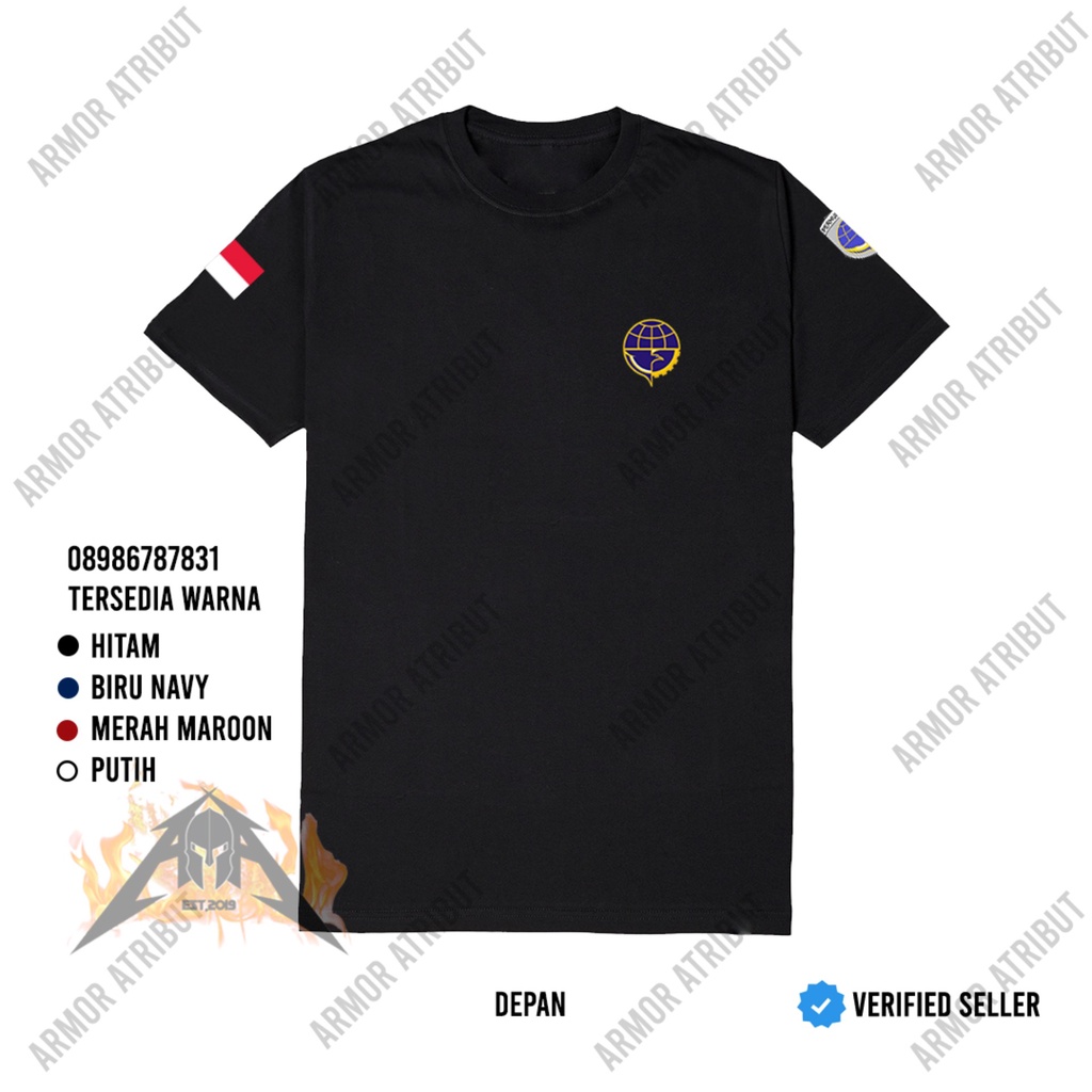 Kaos baju DISHUB logo - Armor Atribut