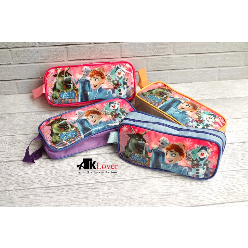 Kotak Pensil Campus/Fancy-Karakter