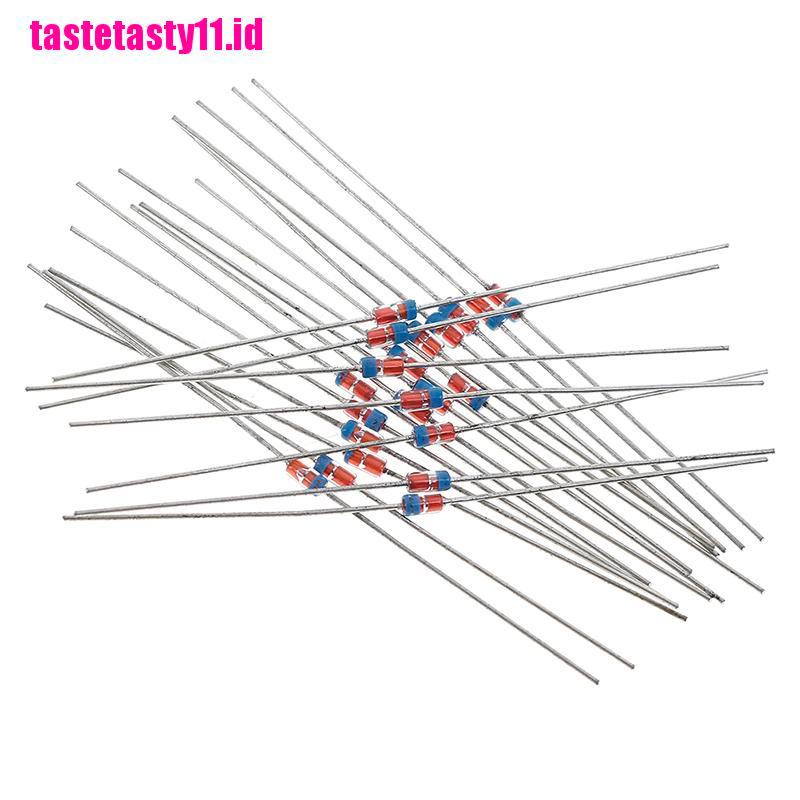 20 Pcs 1N34A DO-35 Detektor Dioda germanium AM / FM radio Kristal