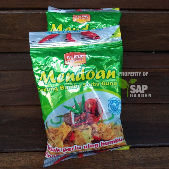 

NEW Tepung Bumbu Mendoan Alida Tepung Mendoan Purwokerto Asli