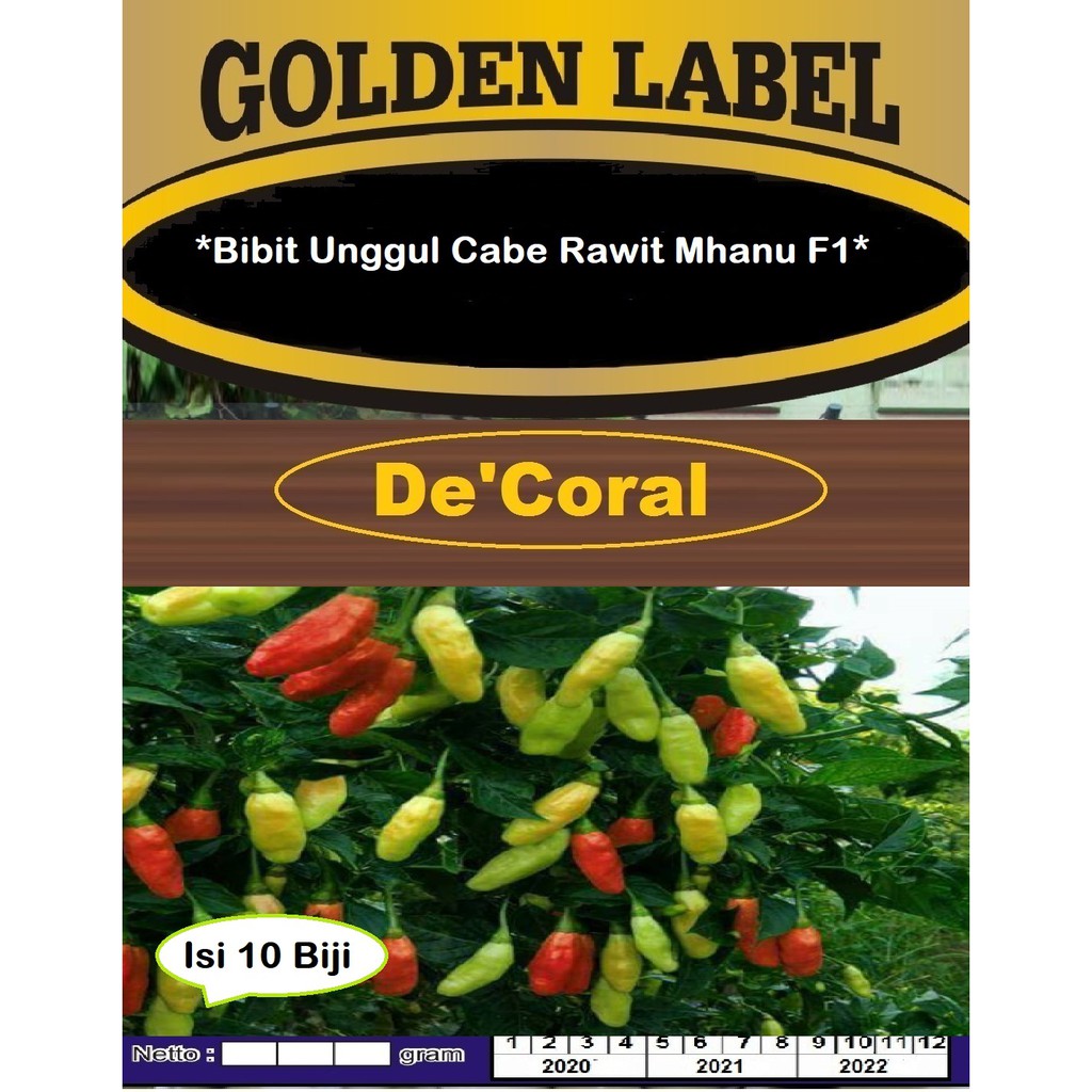 Bibit Unggul Cabe Rawit Mhanu F1 | Benih Cabe Rawit Mhanu F1