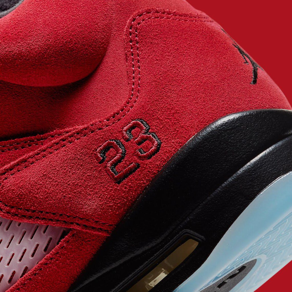 jordan 5 varsity red