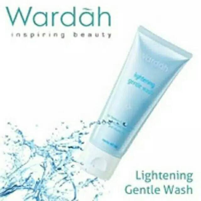 Wardah Lightening gentle wash / Lightening Micellar Gentle Wash 100 ml