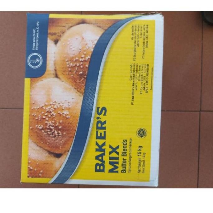 

+++++] BUTTER ANCHOR BAKERS MIX BLEND 15KG