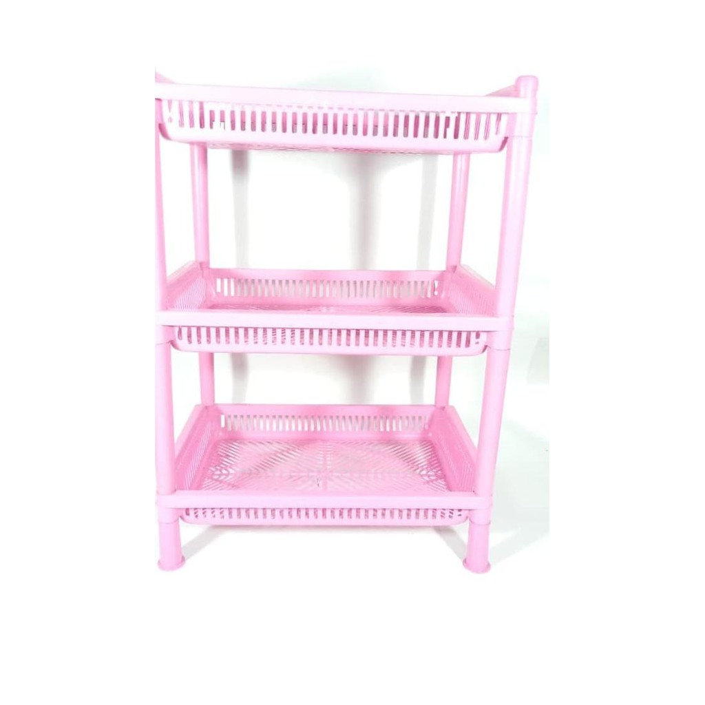 DI-14>> Rak Bumbu Evina Mie Instant Piring Gelas Serbaguna Plastik 3 Susun