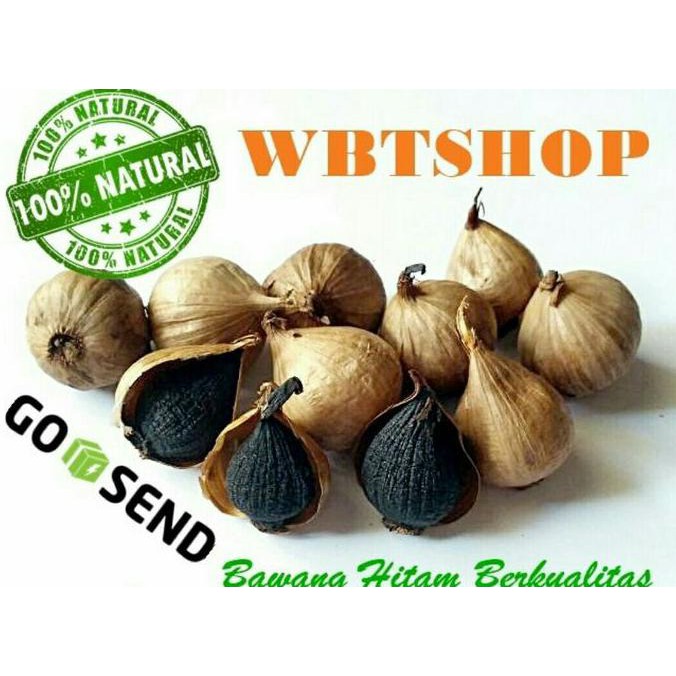 

[[BISA COD]] Bawang Hitam Tunggal 500 gram KOMPLIT Kode 446
