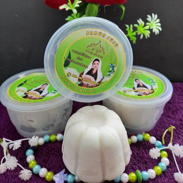 SABUN SUSU KECIL NYOLOWEDI