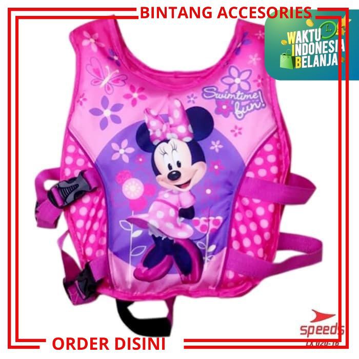 W659 PERLENGKAPAN RENANG PELAMPUNG RENANG ANAK ROMPI RENANG VEST SPEED ALAT RENANG