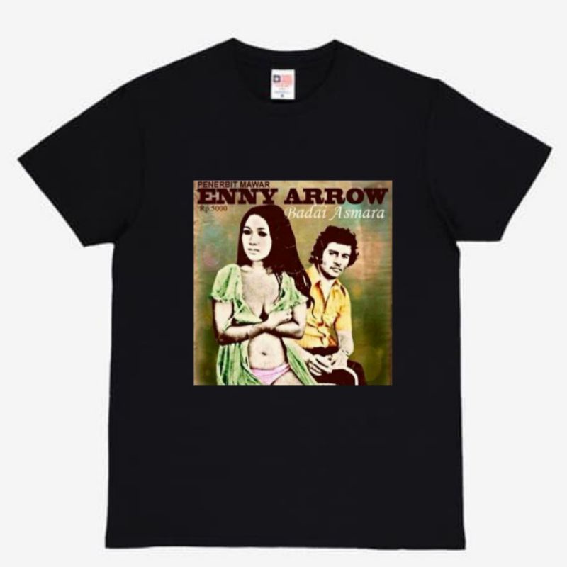 kaos cover enny arrow
