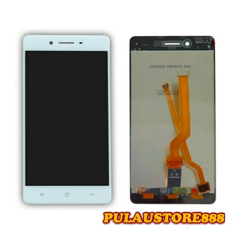 LCD FULSET OPPO F1/F1F TOUCHSCREEN ORIGINAL COMPLETE