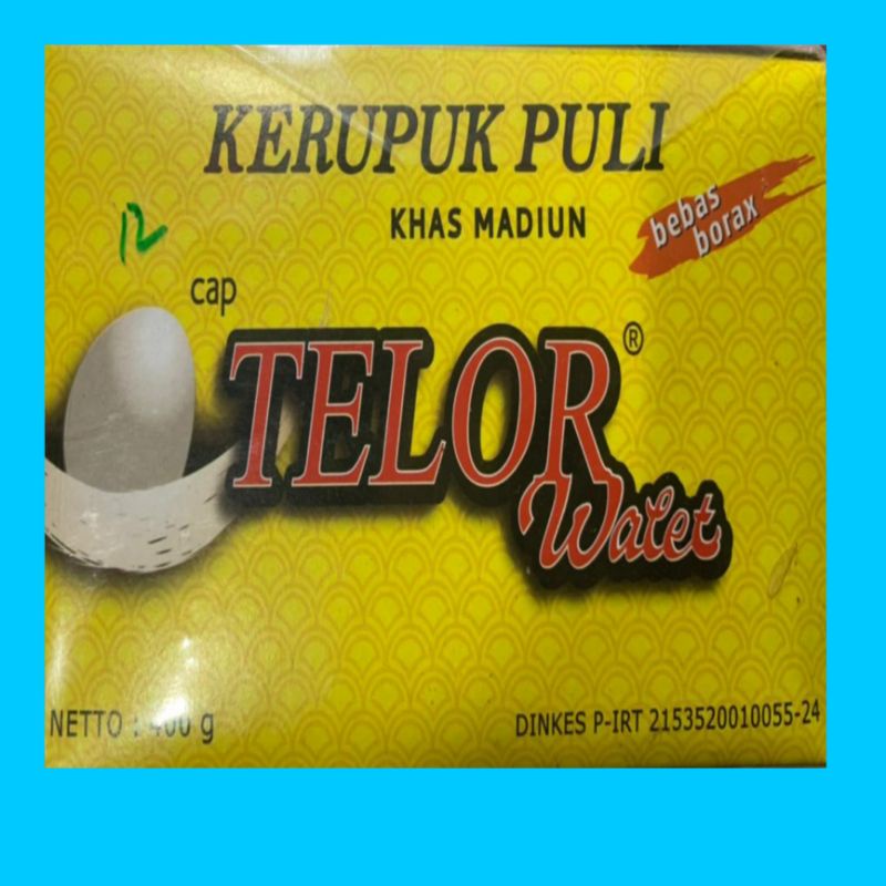 

Kerupuk Puli