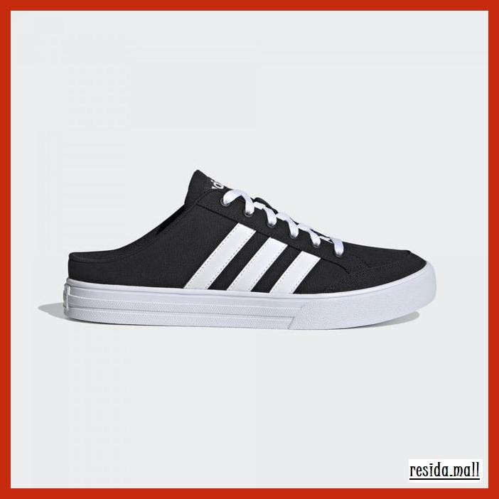 srefaolpria- sepatu casual adidas vs set mule -asliiiiii.