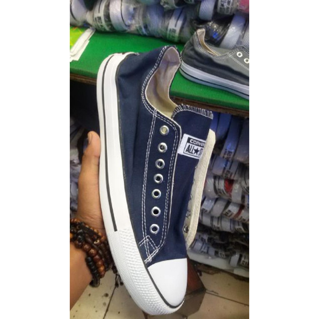 converse navy big size converse ukuran besar converse ukuran jumbo sepatu sekolah big size
