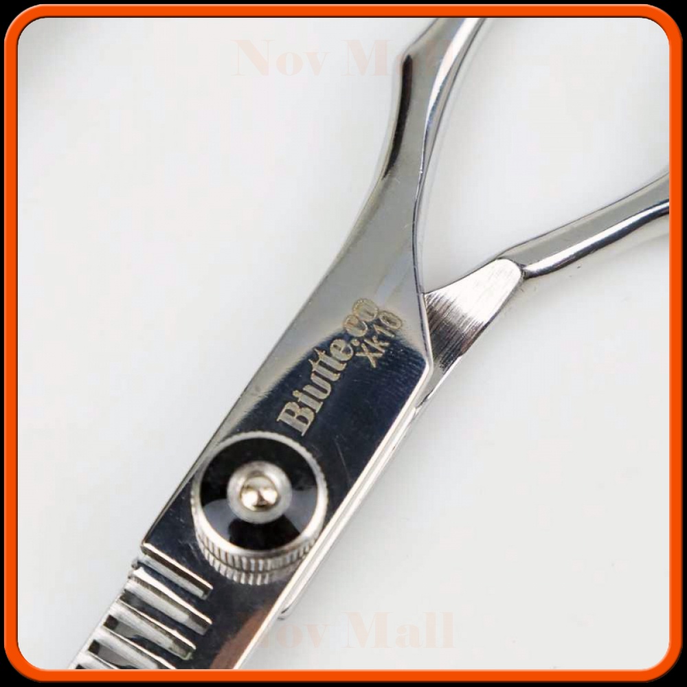 Set Gunting Rambut Sasak &amp; Flat Hairdressing Scissors - XK10