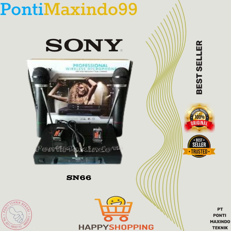 MICROPHONE SONY WIRELESS SN66