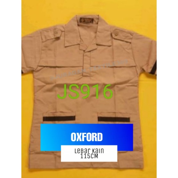 Bahan kain seragam Pramuka OXFORD