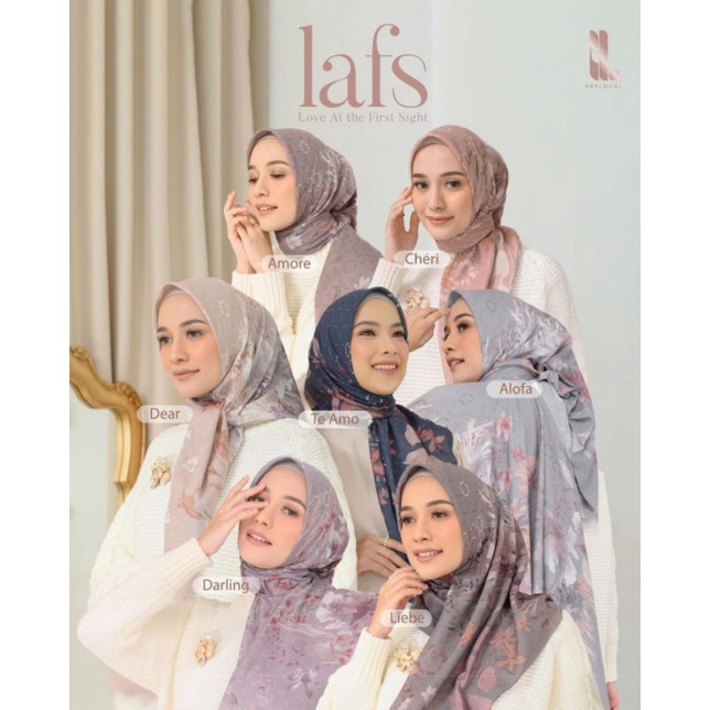 LAFS Scarf Amore