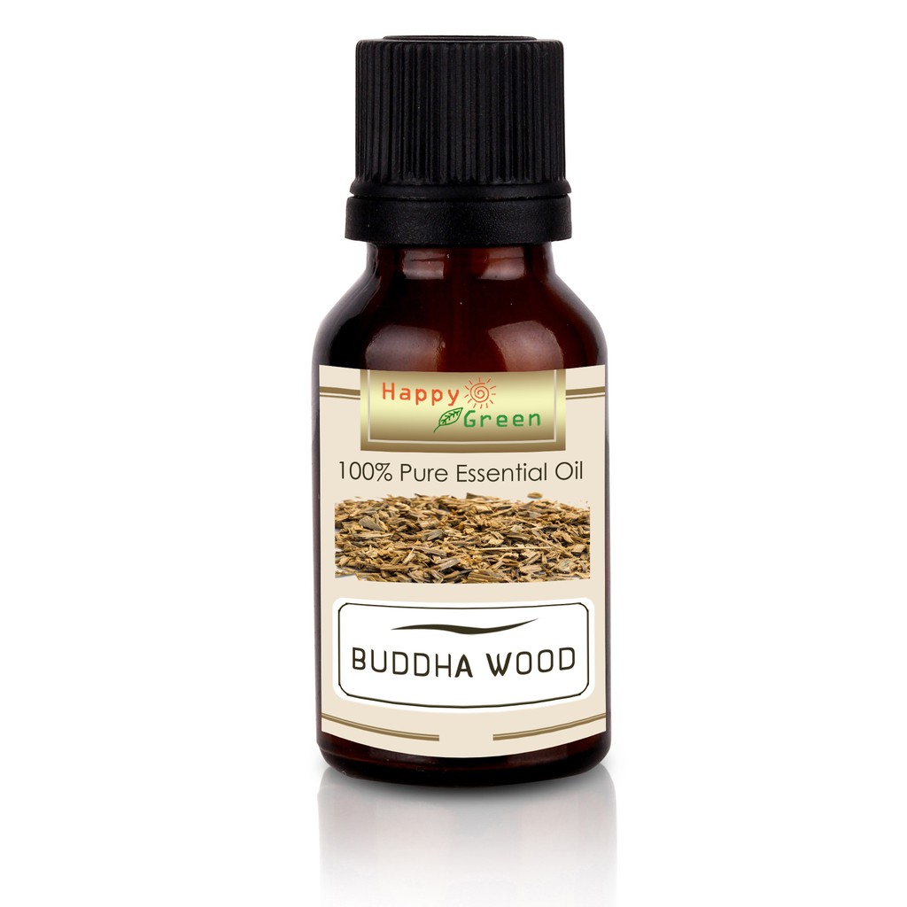 Happy Green Buddhawood Essential Oil - Minyak Kayu Buddha