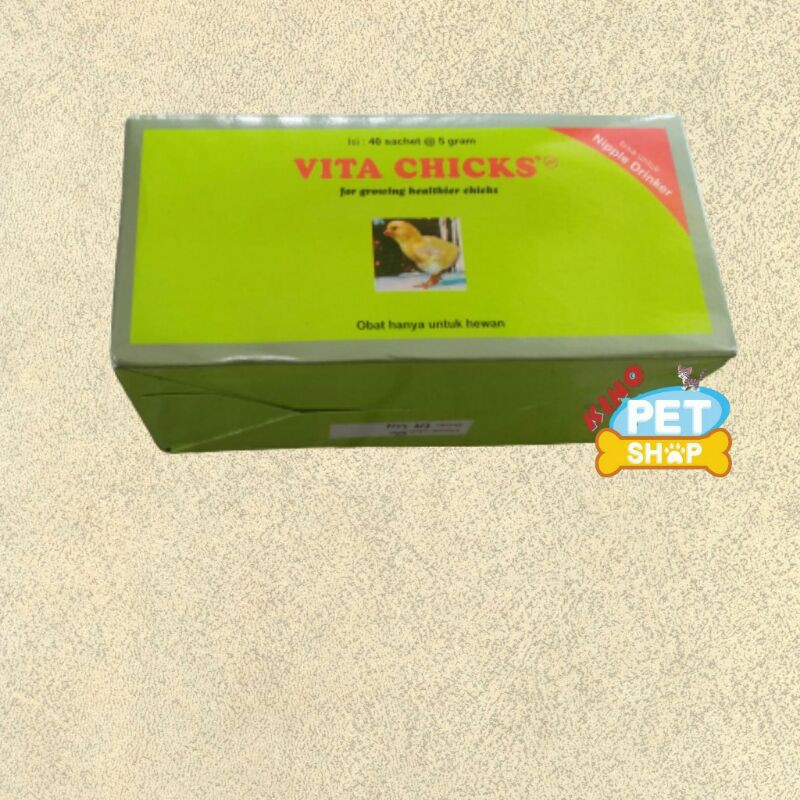 Vitamin Ayam (Vitachick)
