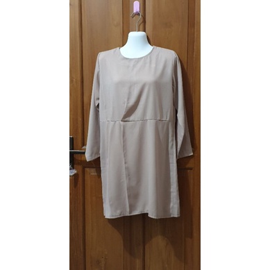 TUNIK MAYOUTFIT COKLAT SUSU