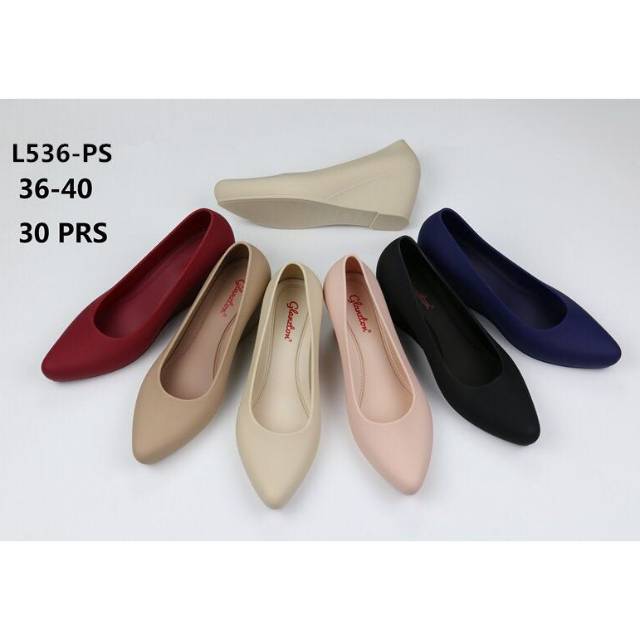  Sepatu  Wadges Wanita merk Glanzton  murah Shopee Indonesia