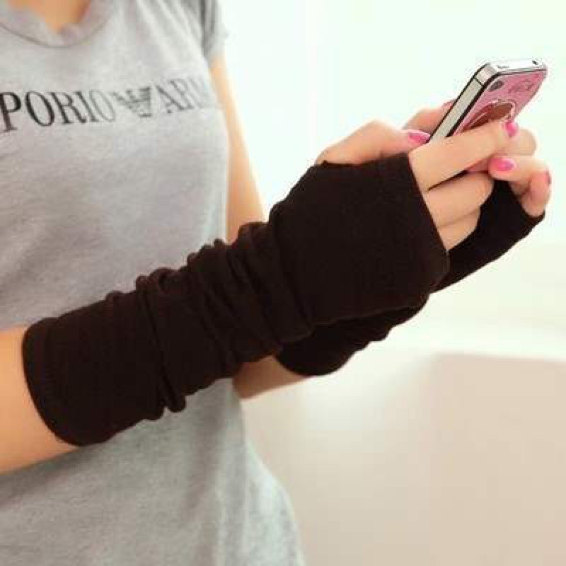 OSM JKT F495 Manset Jempol / Manset Tangan Wanita / Handsock Lembut Wanita / Kain-4