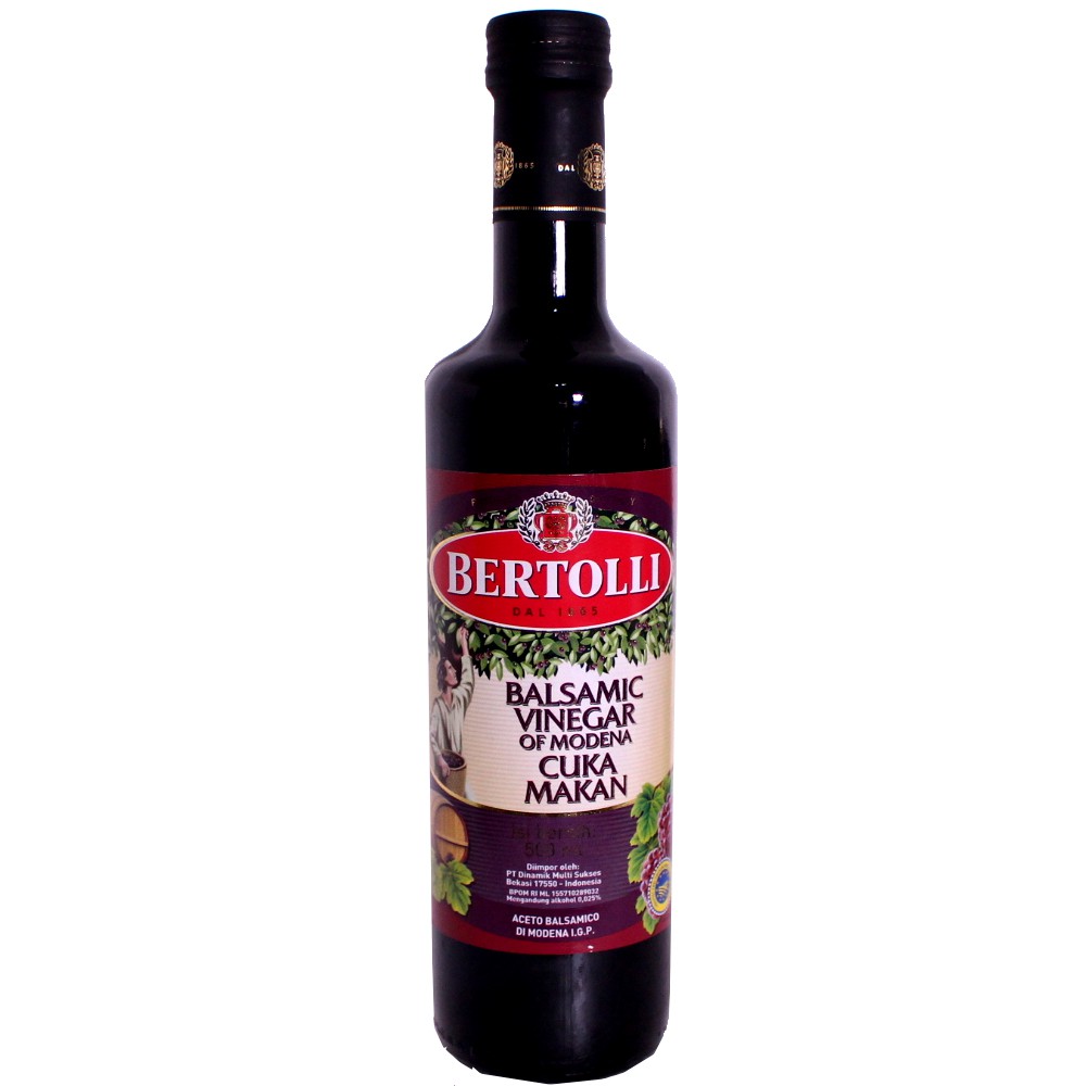 

Balsamic Vinegar of Modena Bertoli 500 Ml