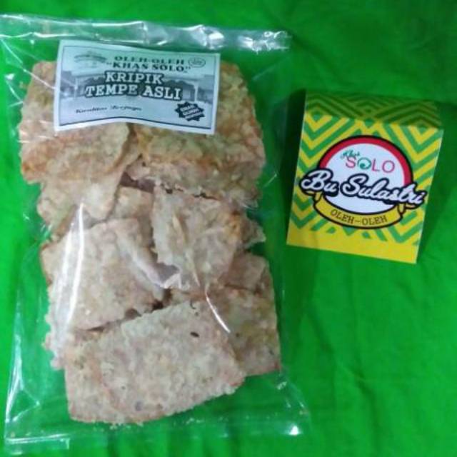 

KRIPIK TEMPE ASLI MURAH RENYAH