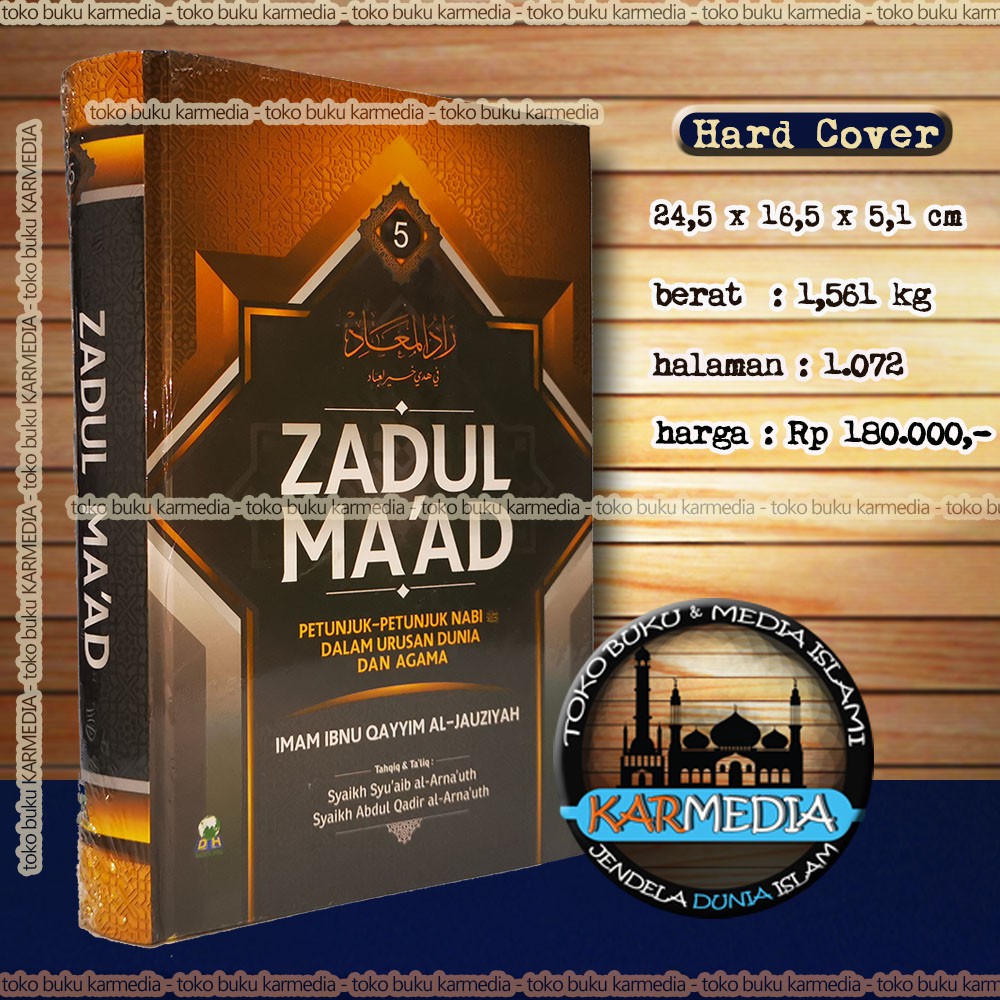 Zadul Maad Jilid 5 - Zadul Ma'ad Jilid 5 - Darul Haq - Karmedia Imam Ibnu Qayyim Al-Jauziyah