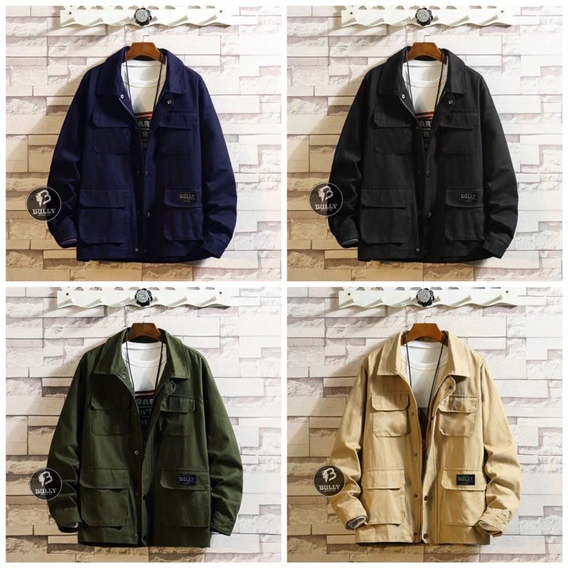 JAKET SEMI PARKA BULLY