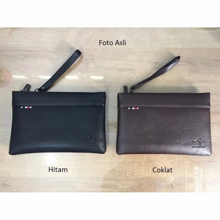 TAS GENGGAM TANGAN PRIA WANITA COWOK CEWEK IMPORT BEST SELLER