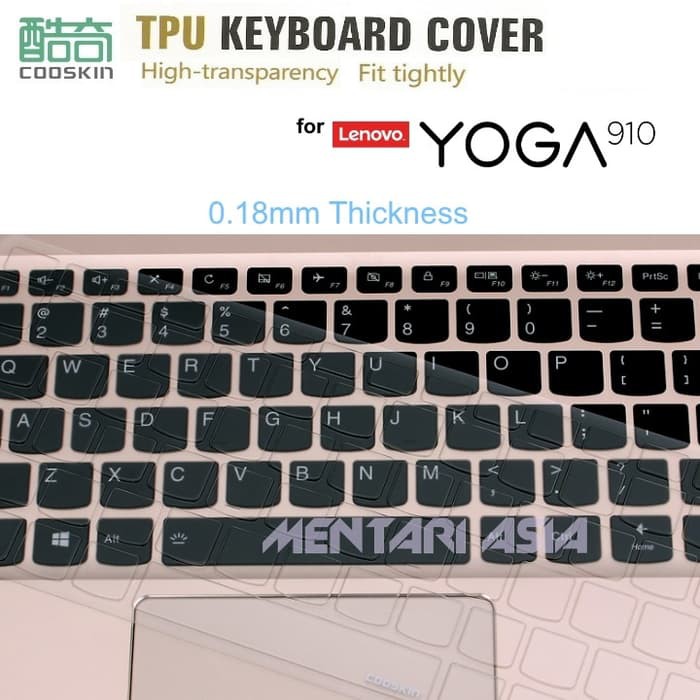 Keyboard Protector Lenovo Yoga 910 Cooskin Premium Tpu Terbaik Shopee Indonesia