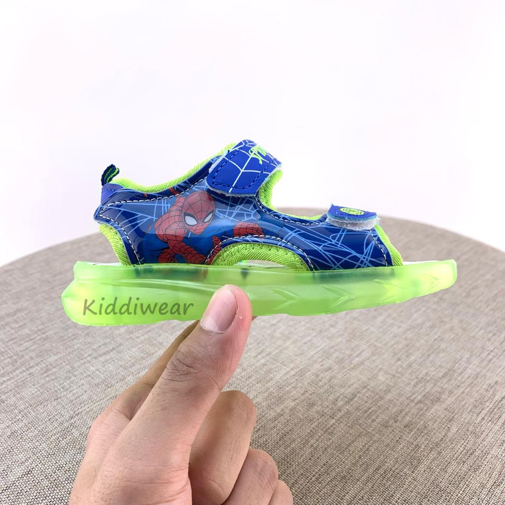 (Kiddiwear) Sepatu anak Led / Sepatu Anak Casual Import Usia 1-5 Tahun MBK72