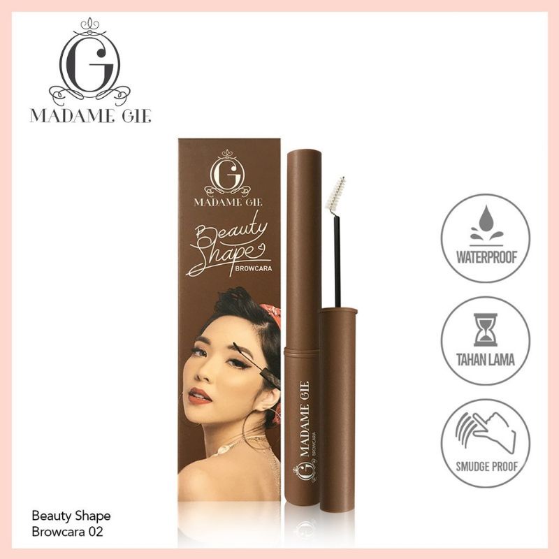 Madame gie beauty shape browcara