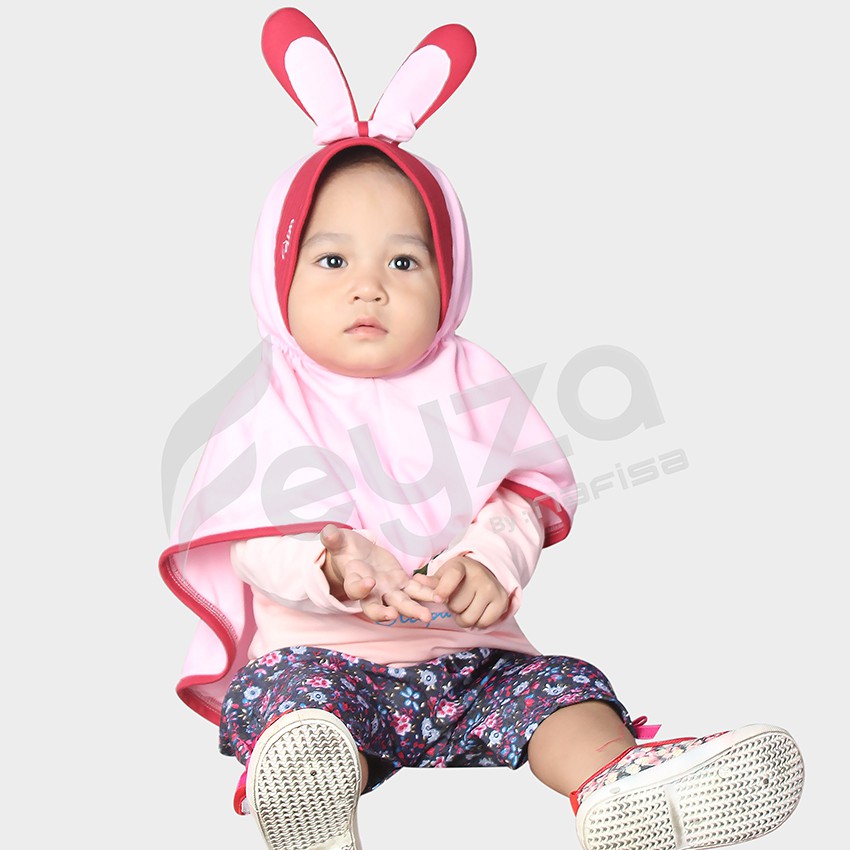 Fashion Muslim Hijab Jilbab Instan Anak FZ Evodia Nafisa