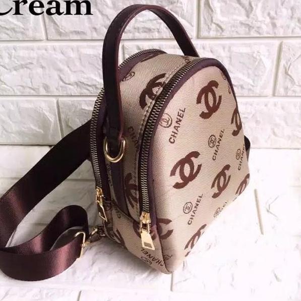 Barang Pilihan.. REAL PICT  ASLI IMPORT ransel lv mini PREMIUM backpack nagita tas wanita tas punggu