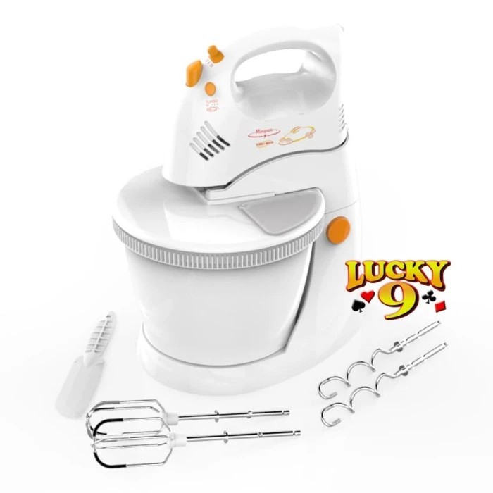 Stand mixer MASPION MT1180 turbo speed